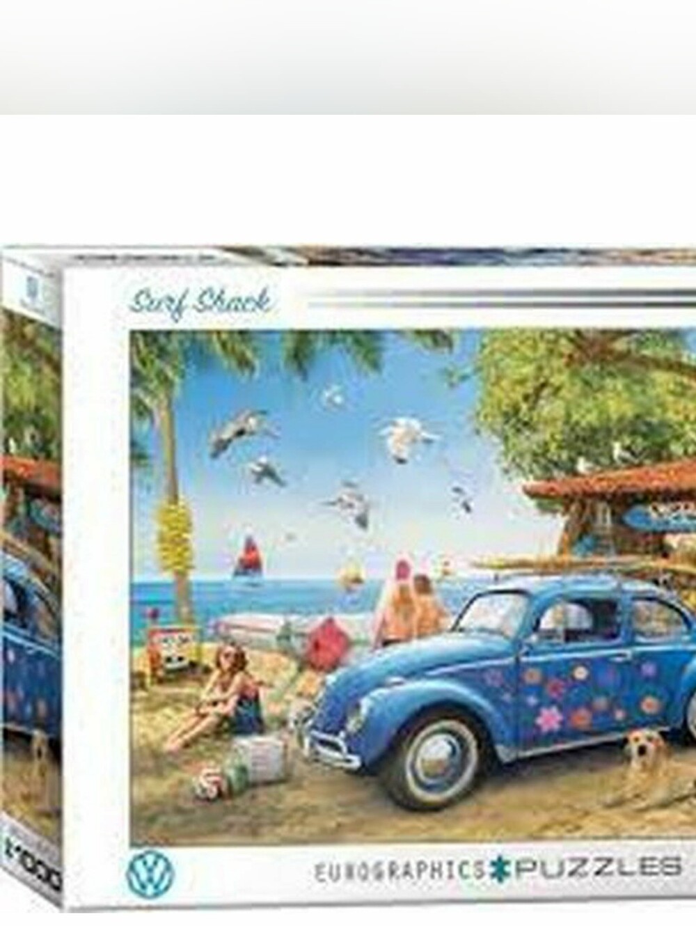 Eurographics Surf Shack 1000 Piece Puzzle